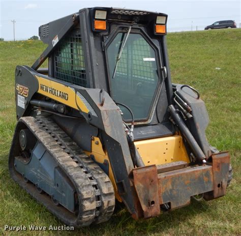 2007 new holland c175 skid steer|new holland c175 horsepower.